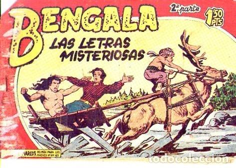 Tebeos: Bengala 2&ordf; (Maga) N&ordm; 32 - Foto 1