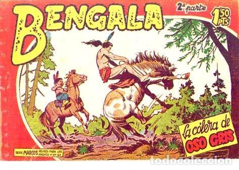 Tebeos: Bengala 2&ordf; (Maga) N&ordm; 33 - Foto 1