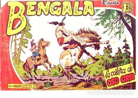 Tebeos: Bengala 2&ordf; (Maga) N&ordm; 33 - Foto 1