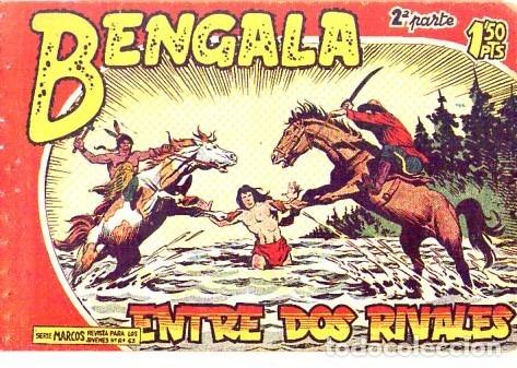 Tebeos: Bengala 2&ordf; (Maga) N&ordm; 34 - Foto 1