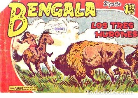Tebeos: Bengala 2&ordf; (Maga) N&ordm; 35 - Foto 1