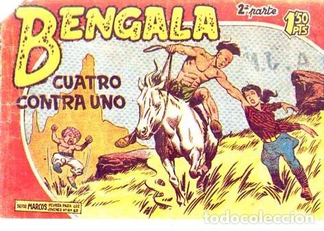 Tebeos: Bengala 2&ordf; (Maga) N&ordm; 37 - Foto 1