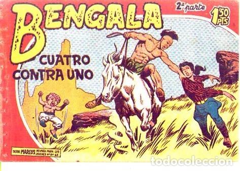Tebeos: Bengala 2&ordf; (Maga) N&ordm; 37 - Foto 1