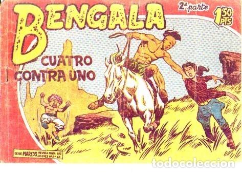 Tebeos: Bengala 2&ordf; (Maga) N&ordm; 37 - Foto 1