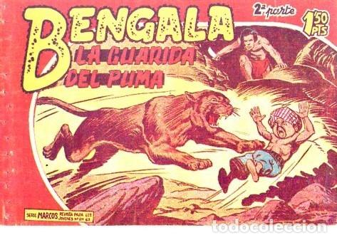 Tebeos: Bengala 2&ordf; (Maga) N&ordm; 38 - Foto 1