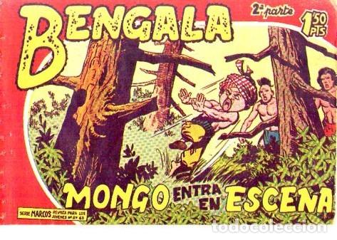 Tebeos: Bengala 2&ordf; (Maga) N&ordm; 39 - Foto 1