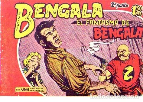 Tebeos: Bengala 2&ordf; (Maga) N&ordm; 41 - Foto 1