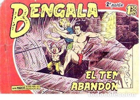 Tebeos: Bengala 2&ordf; (Maga) N&ordm; 43 Ver portada - Foto 1