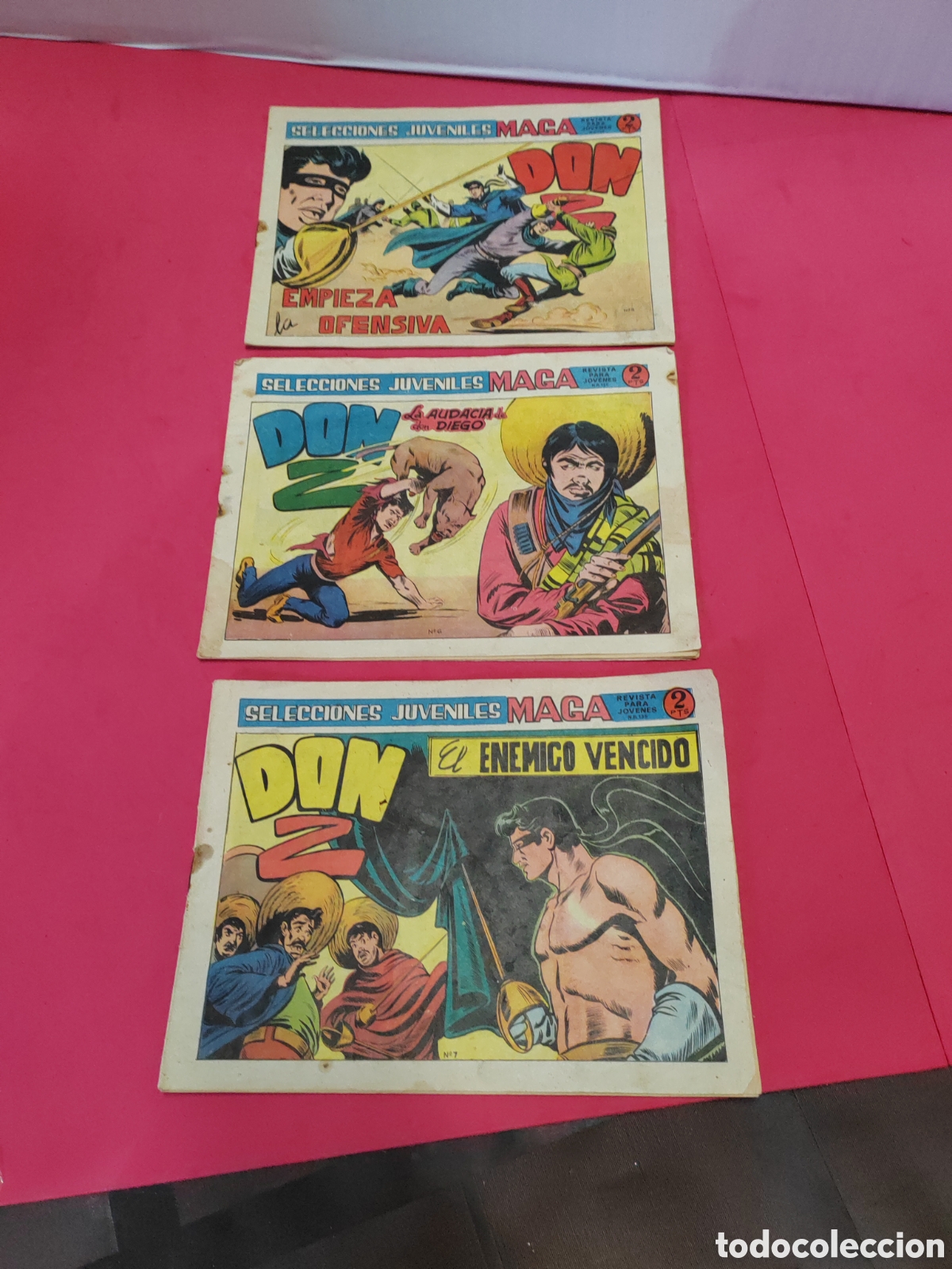 Tebeos: Don Z selecciones maga 1965 - Foto 1