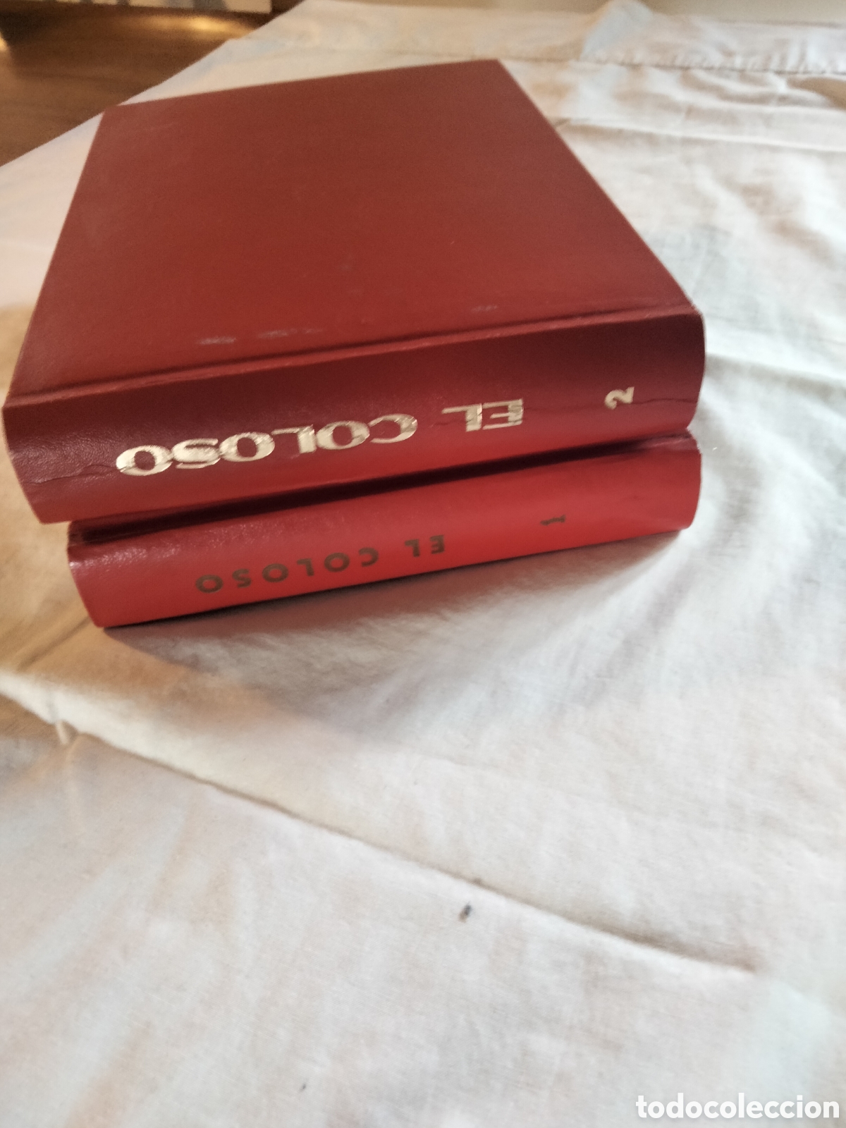 Tebeos: El coloso original 2 tomos - Foto 2