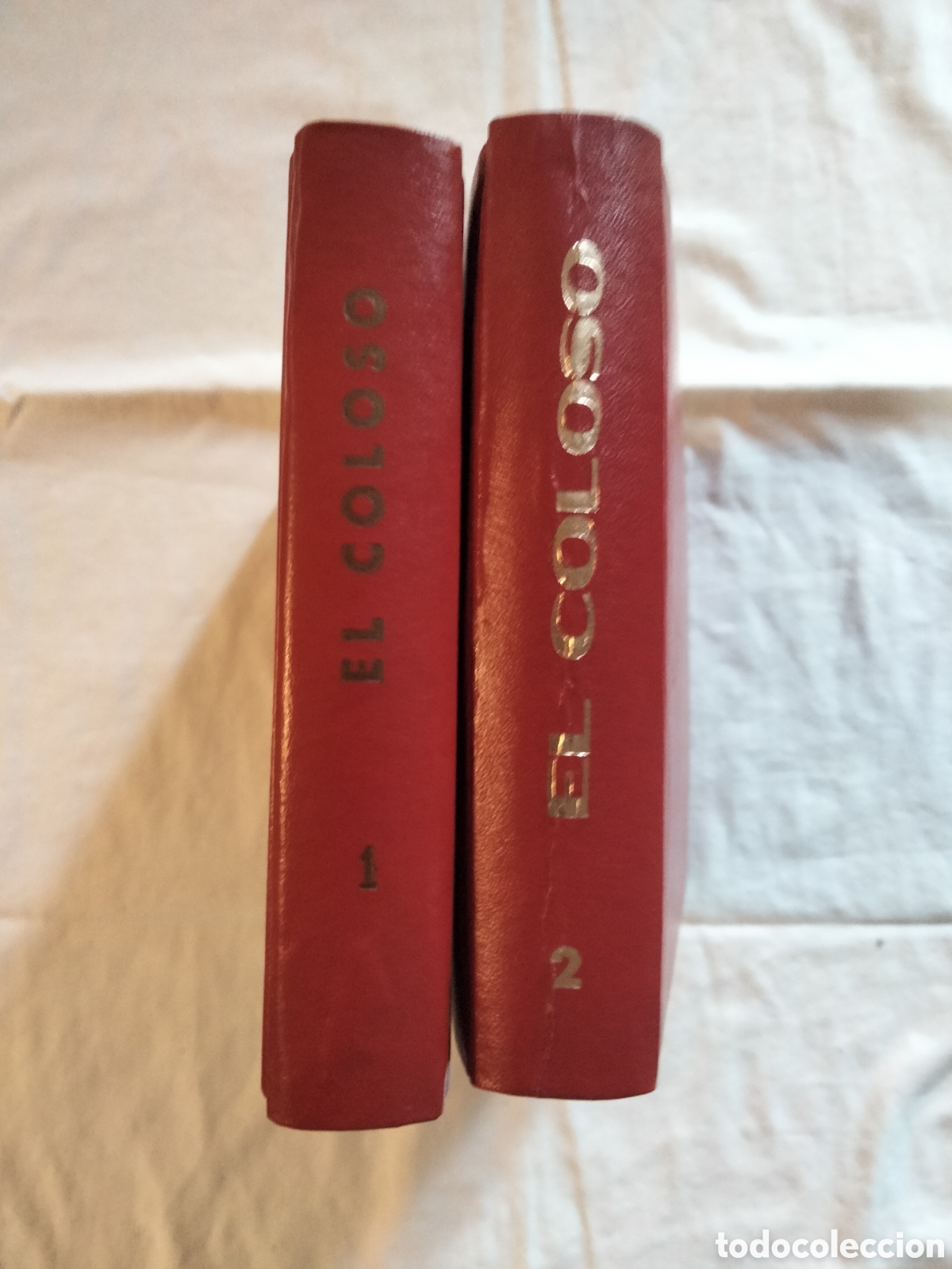 Tebeos: El coloso original 2 tomos - Foto 1