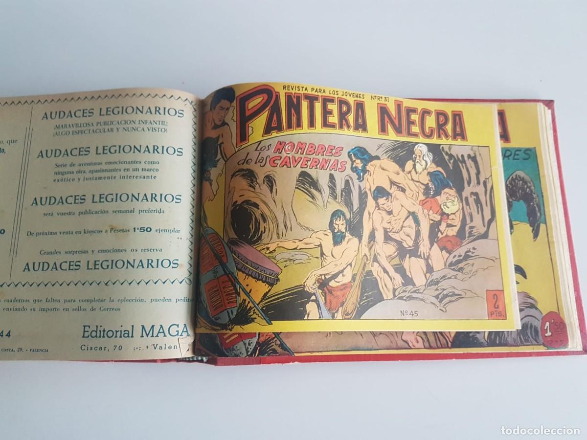 Tebeos: PANTERA NEGRA COLECCION COMPLETA 1 AL 54 ORIGINAL - Foto 4