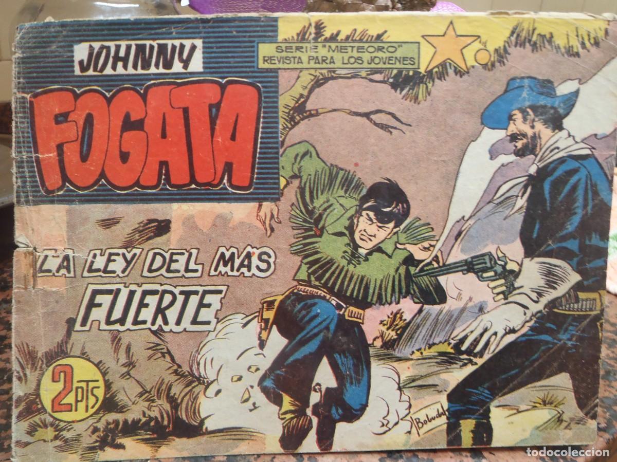 Tebeos: JOHNNY FOGATA - N&ordm; 41 - ED. MAGA - ORIGINAL - Foto 1