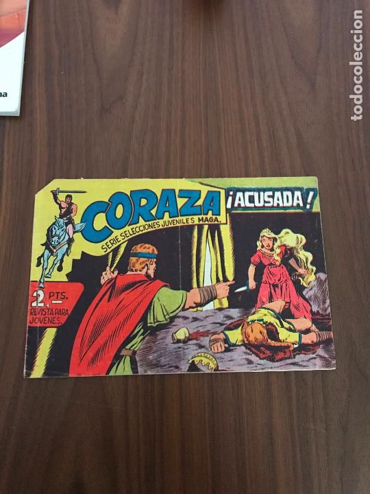 Tebeos: CORAZA N&ordm; 50 , EDITORIAL MAGA - Foto 1