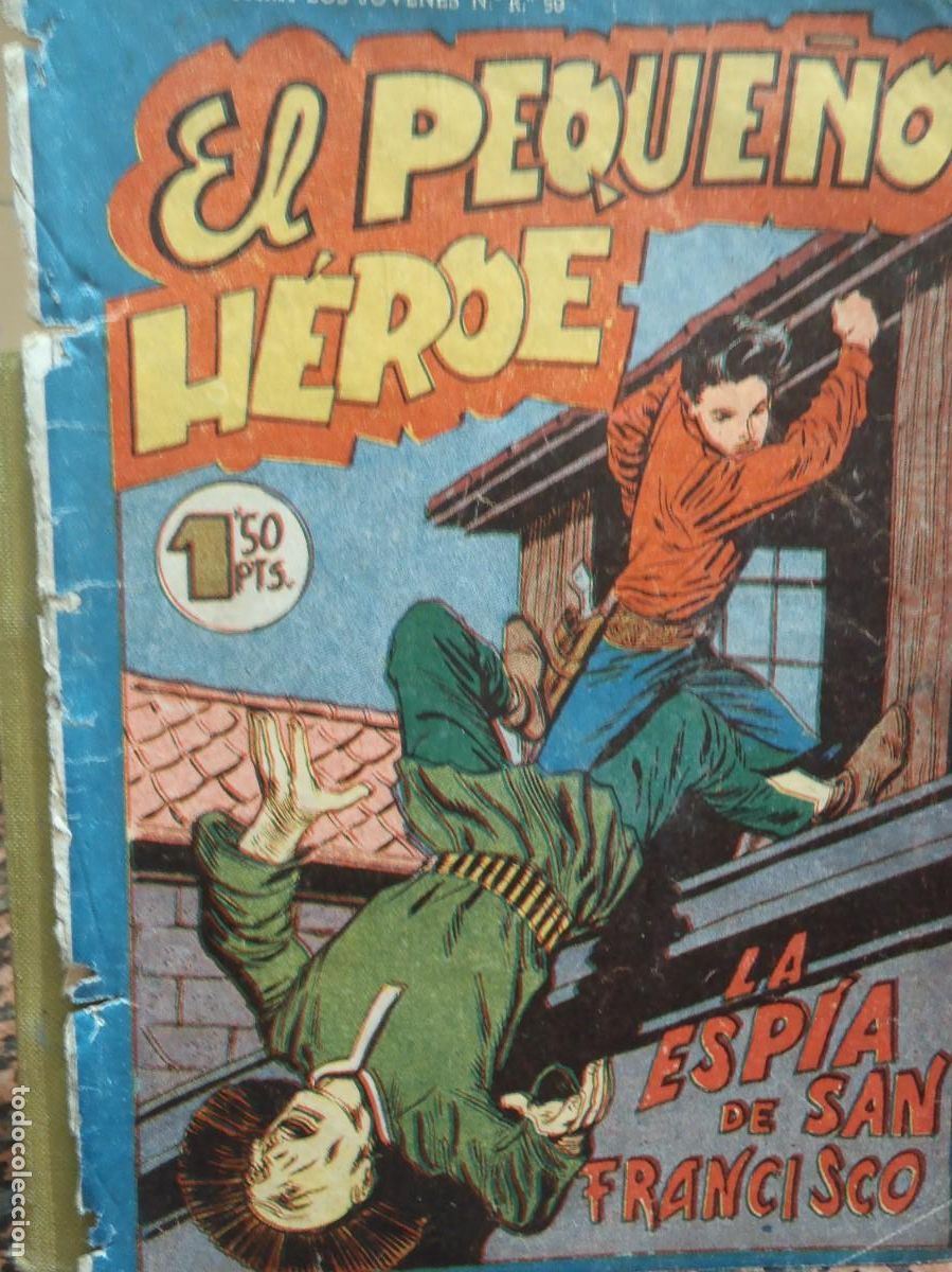 Tebeos: EL PEQUE&Ntilde;O HEROE - N&ordm; 116 - ORIGINAL - EDITORIAL MAGA - Foto 1