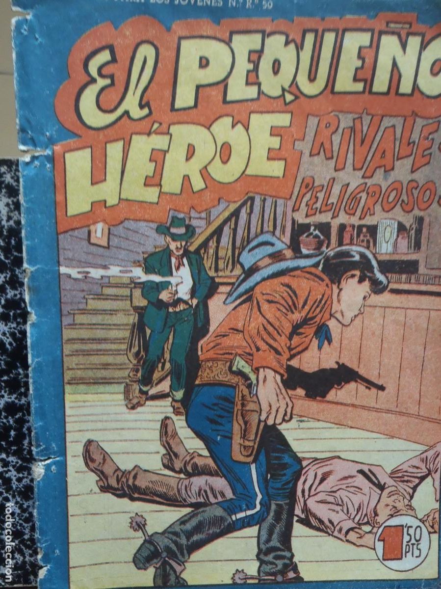 Tebeos: EL PEQUE&Ntilde;O HEROE - N&ordm; 115 - ORIGINAL - EDITORIAL MAGA - Foto 1
