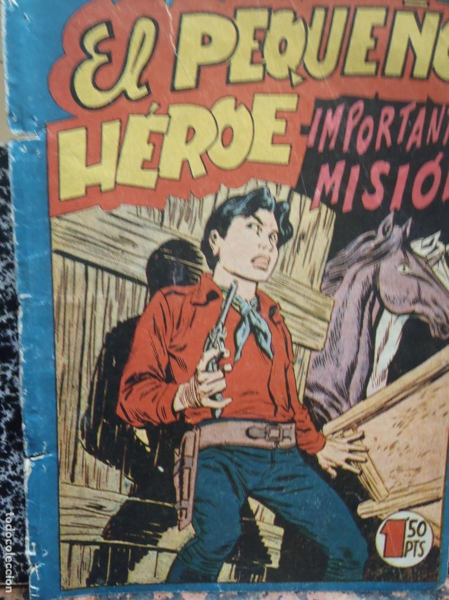 Tebeos: EL PEQUE&Ntilde;O HEROE - N&ordm; 113 - ORIGINAL - EDITORIAL MAGA - Foto 1