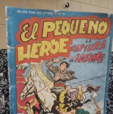 Tebeos: EL PEQUEÑO HEROE - Nº 112 - ORIGINAL - EDITORIAL MAGA