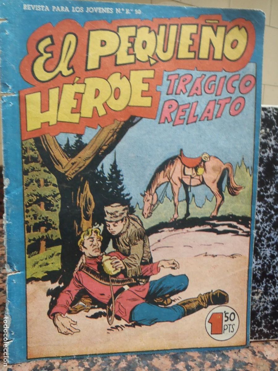 Tebeos: EL PEQUE&Ntilde;O HEROE - N&ordm; 110 - ORIGINAL - EDITORIAL MAGA - Foto 1