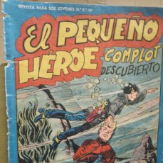 Tebeos: EL PEQUEÑO HEROE - Nº 111 - ORIGINAL - EDITORIAL MAGA