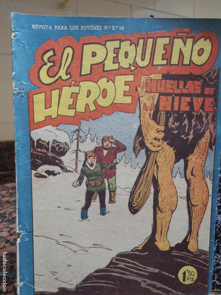 Tebeos: EL PEQUE&Ntilde;O HEROE - N&ordm; 74 - ORIGINAL - EDITORIAL MAGA - Foto 1