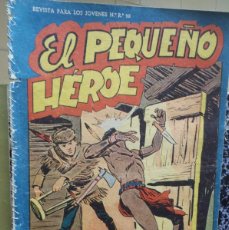 Tebeos: EL PEQUEÑO HEROE - Nº 75 - ORIGINAL - EDITORIAL MAGA