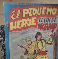 Tebeos: EL PEQUEÑO HEROE - Nº 80 - ORIGINAL - EDITORIAL MAGA