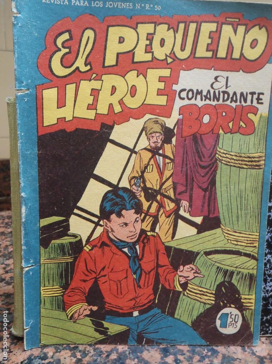 Tebeos: EL PEQUE&Ntilde;O HEROE - N&ordm; 82 - ORIGINAL - EDITORIAL MAGA - Foto 1