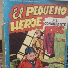 Tebeos: EL PEQUEÑO HEROE - Nº 82 - ORIGINAL - EDITORIAL MAGA