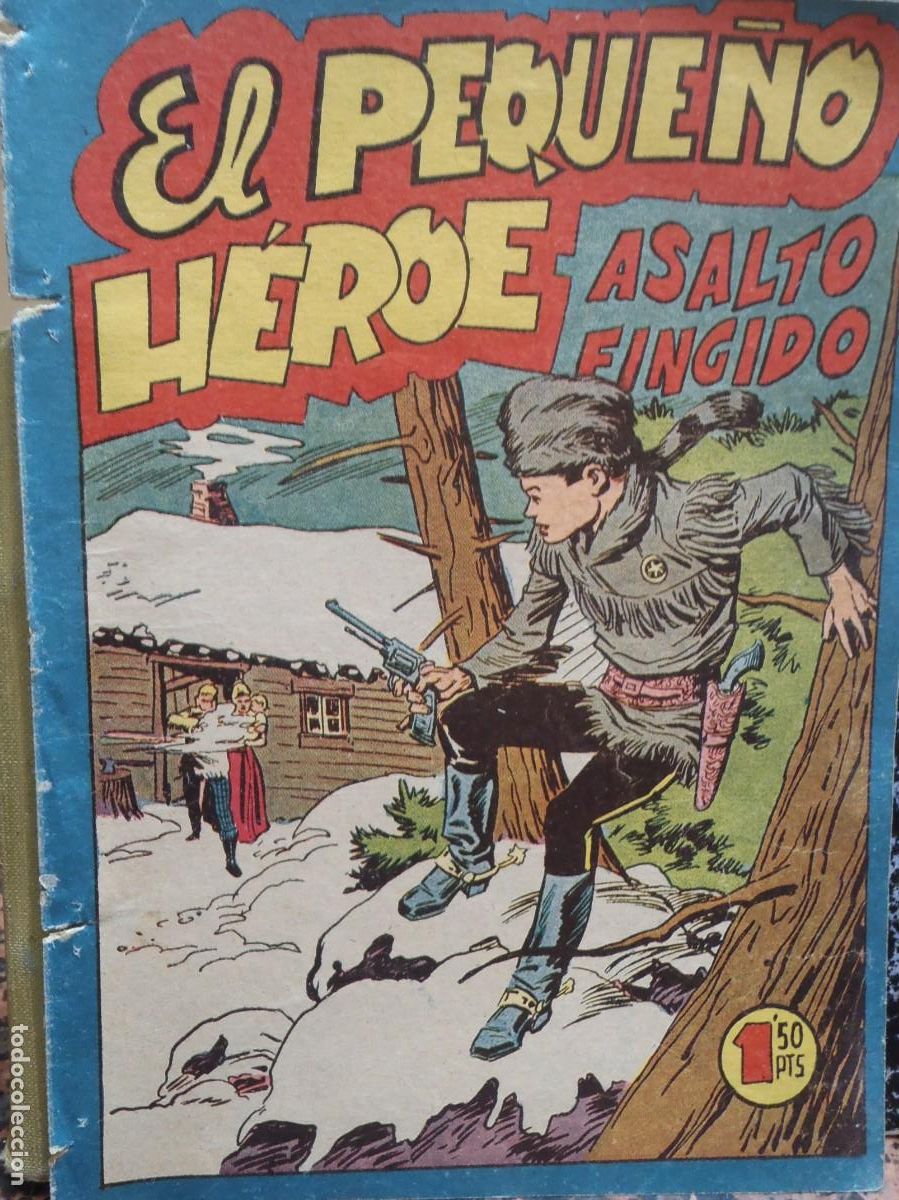 Tebeos: EL PEQUE&Ntilde;O HEROE - N&ordm; 83 - ORIGINAL - EDITORIAL MAGA - Foto 1