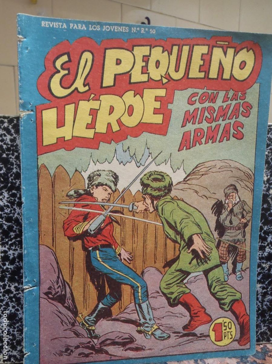 Tebeos: EL PEQUE&Ntilde;O HEROE - N&ordm; 84 - ORIGINAL - EDITORIAL MAGA - Foto 1