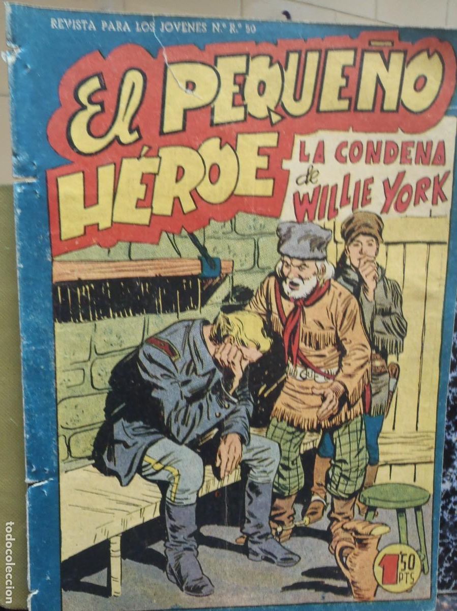Tebeos: EL PEQUE&Ntilde;O HEROE - N&ordm; 85 - ORIGINAL - EDITORIAL MAGA - Foto 1