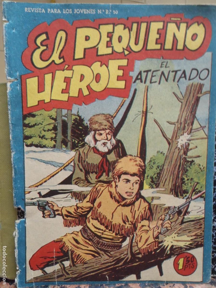 Tebeos: EL PEQUE&Ntilde;O HEROE - N&ordm; 93 - ORIGINAL - EDITORIAL MAGA - Foto 1