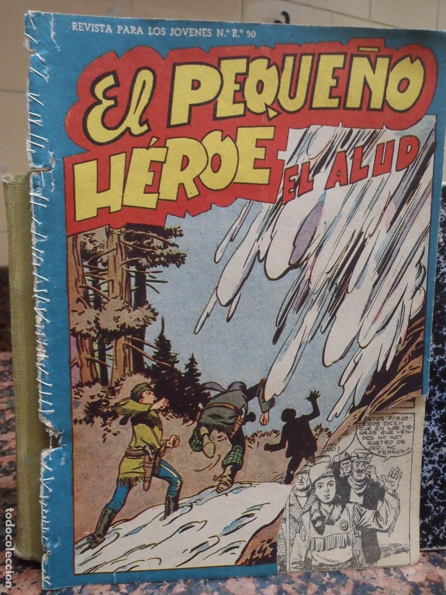 Tebeos: EL PEQUE&Ntilde;O HEROE - N&ordm; 94 - ORIGINAL - EDITORIAL MAGA - Foto 1