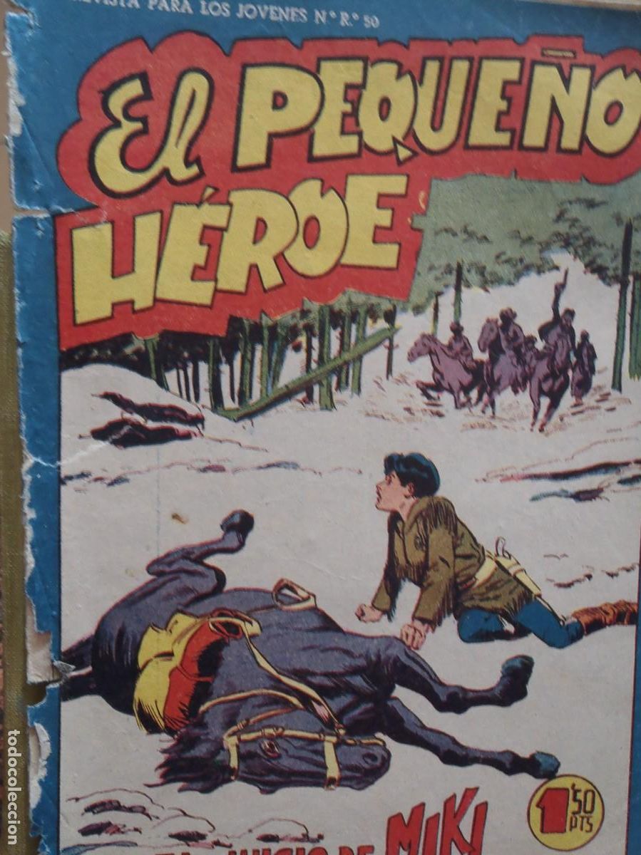 Tebeos: EL PEQUE&Ntilde;O HEROE - N&ordm; 88 - ORIGINAL - EDITORIAL MAGA - Foto 1