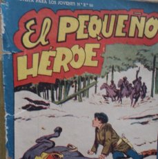 Tebeos: EL PEQUEÑO HEROE - Nº 88 - ORIGINAL - EDITORIAL MAGA