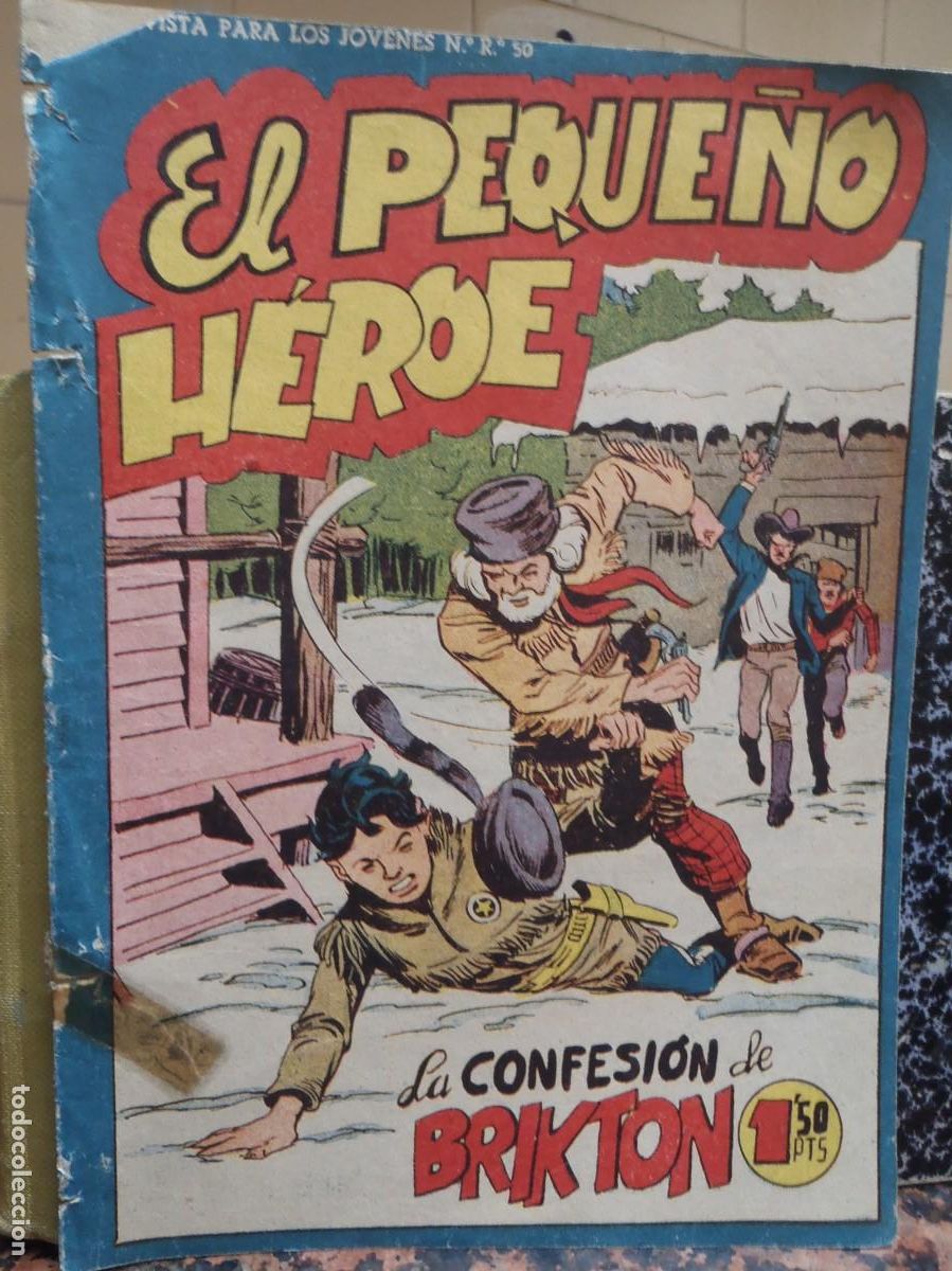 Tebeos: EL PEQUE&Ntilde;O HEROE - N&ordm; 87 - ORIGINAL - EDITORIAL MAGA - Foto 1