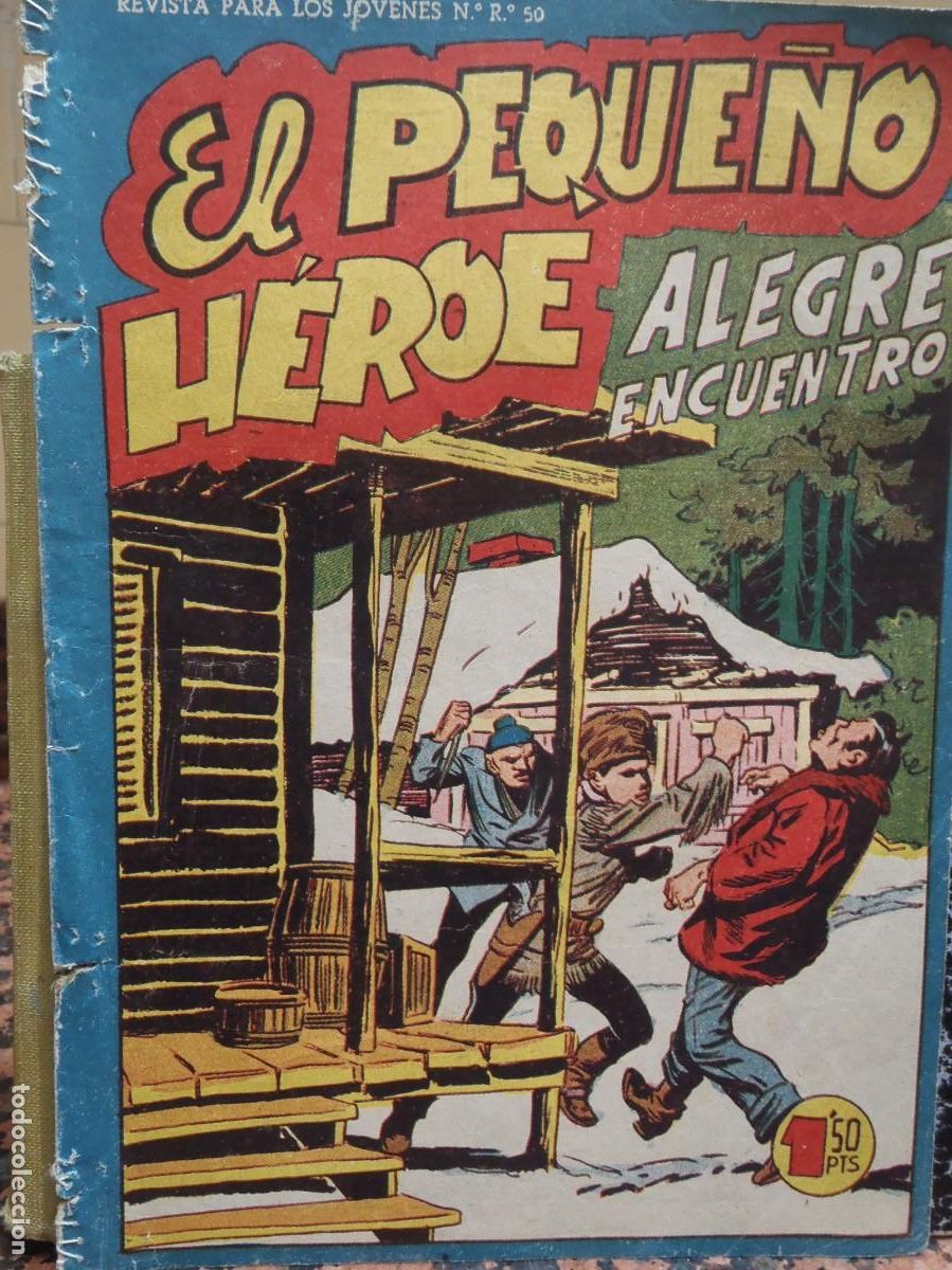 Tebeos: EL PEQUE&Ntilde;O HEROE - N&ordm; 86 - ORIGINAL - EDITORIAL MAGA - Foto 1