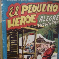 Tebeos: EL PEQUEÑO HEROE - Nº 86 - ORIGINAL - EDITORIAL MAGA