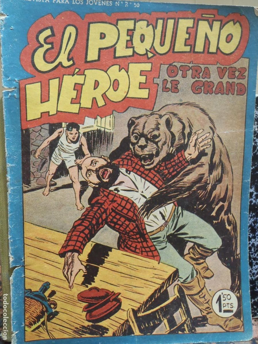 Tebeos: EL PEQUE&Ntilde;O HEROE - N&ordm; 73 - ORIGINAL - EDITORIAL MAGA - Foto 1