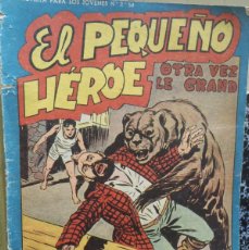 Tebeos: EL PEQUEÑO HEROE - Nº 73 - ORIGINAL - EDITORIAL MAGA