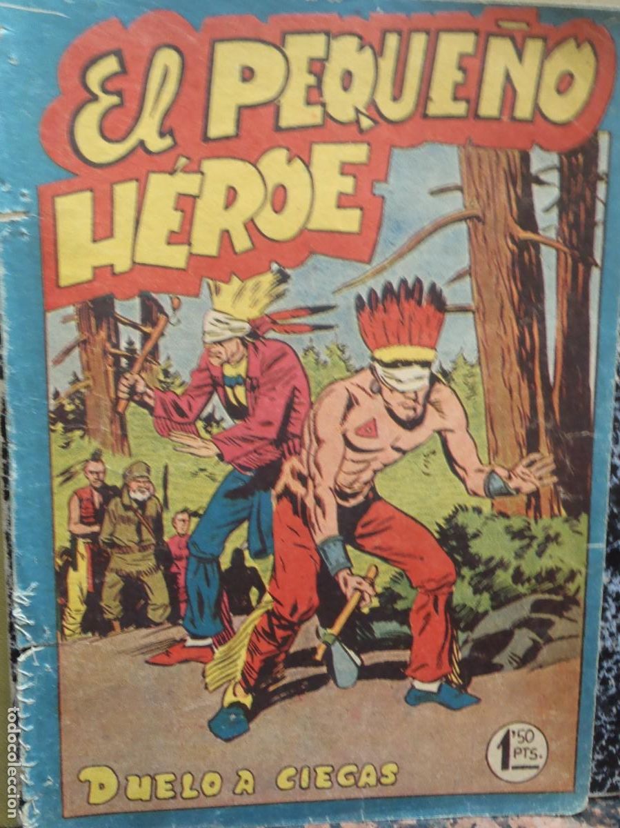 Tebeos: EL PEQUE&Ntilde;O HEROE - N&ordm; 72 - ORIGINAL - EDITORIAL MAGA - Foto 1