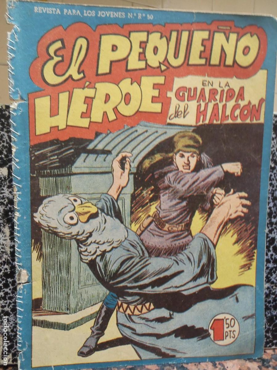 Tebeos: EL PEQUE&Ntilde;O HEROE - N&ordm; 98 - ORIGINAL - EDITORIAL MAGA - Foto 1