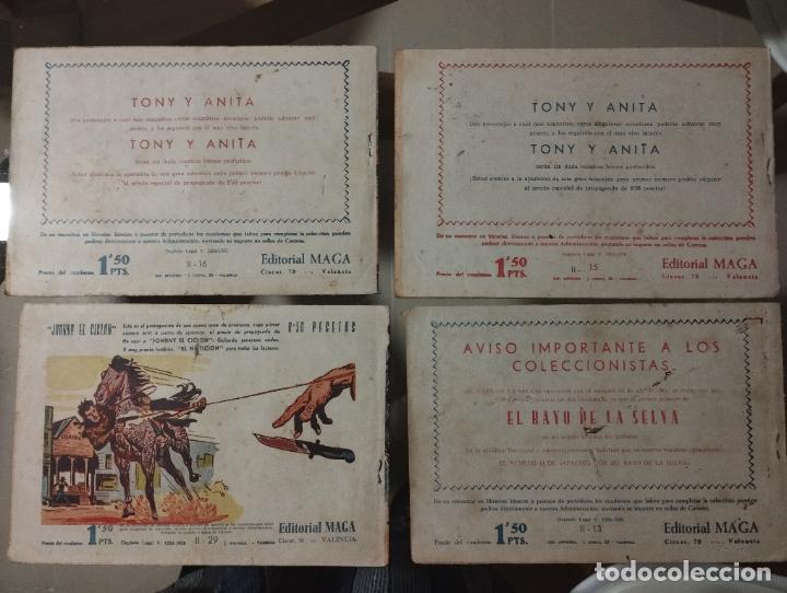 Tebeos: APACHE SEGUNDA LOTE DE 4 NUMEROS. SUELTOS PREGUNTAR - Foto 2