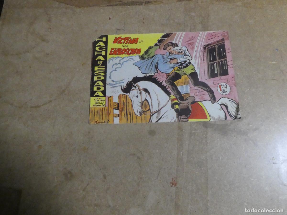 Tebeos: hacha y espada n&ordm; 11, original Maga 1961 - Foto 1