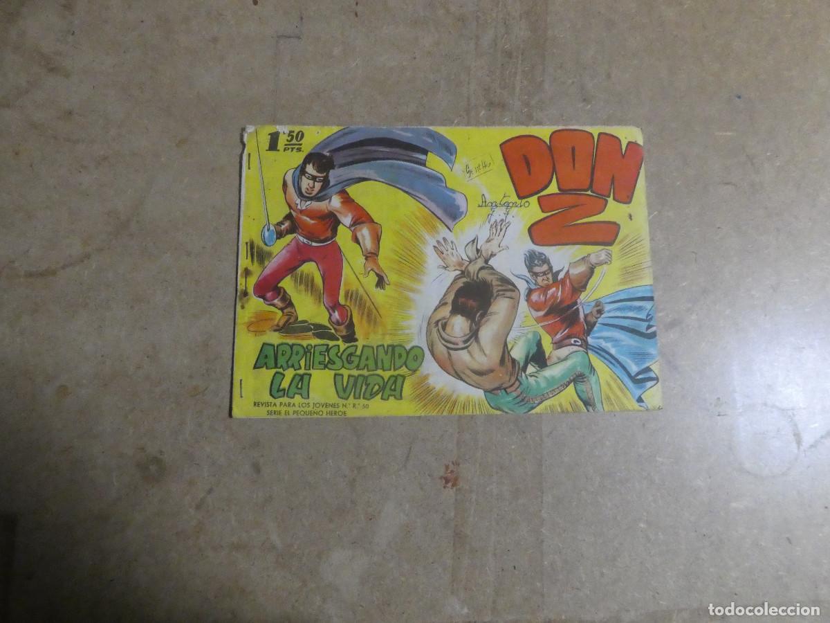 Tebeos: Don Z n&ordm; 2, original editorial maga 1959 - Foto 1