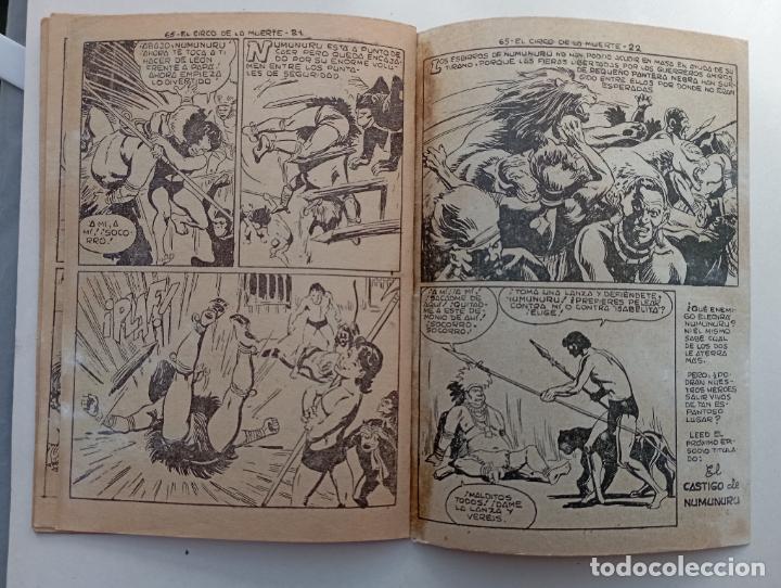 Tebeos: PEQUE&Ntilde;O PANTERA NEGRA N&ordm; 65 ORIGINAL - Foto 2