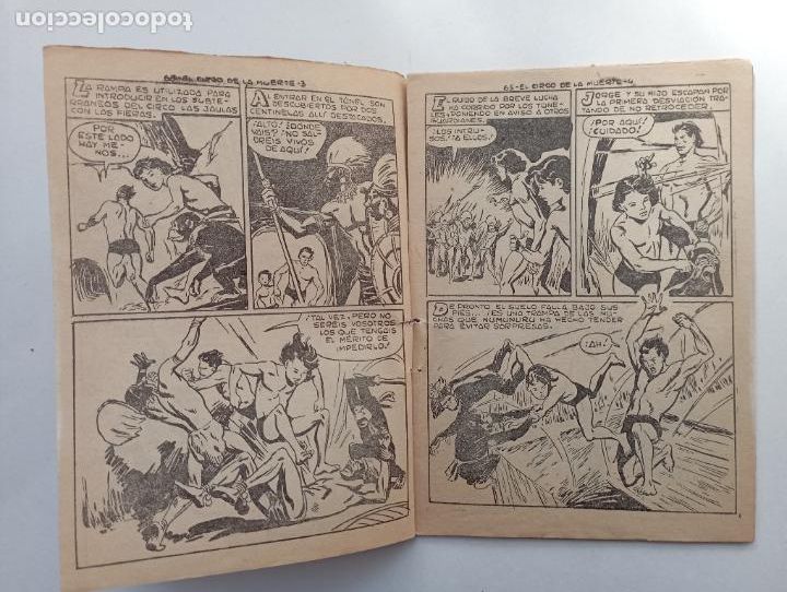 Tebeos: PEQUE&Ntilde;O PANTERA NEGRA N&ordm; 65 ORIGINAL - Foto 4
