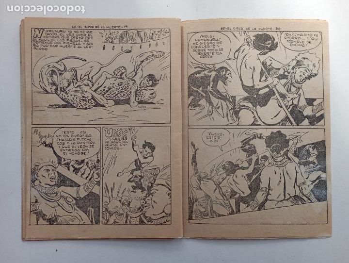 Tebeos: PEQUE&Ntilde;O PANTERA NEGRA N&ordm; 65 ORIGINAL - Foto 7