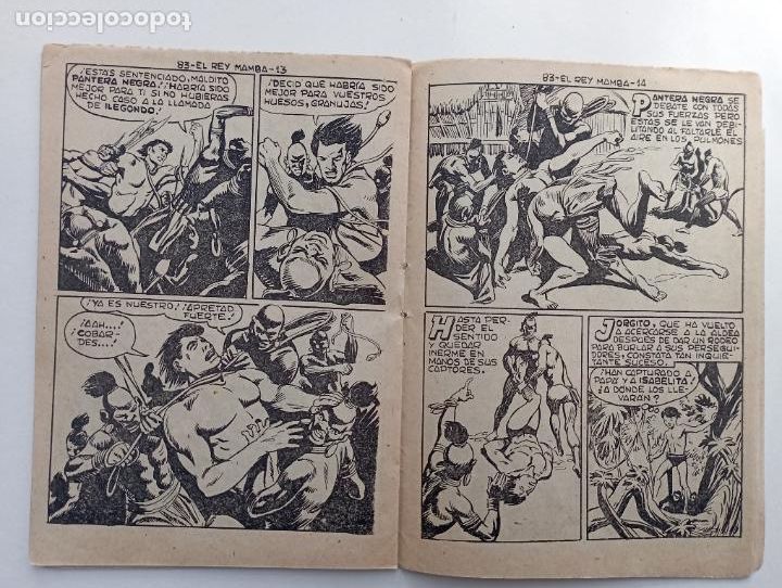 Tebeos: PEQUE&Ntilde;O PANTERA NEGRA N&ordm; 83 - - Foto 2